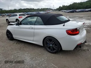 2017 BMW 2 Series M240i xDrive with VIN WBA2L3C33HV667390, listed as a Copart auction lot 71800544 with 78,366 mi miles and Salvage Title. Bid and sale history available at carsss.com. Image 2.