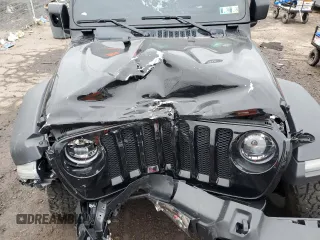 2023 Jeep Wrangler Sport Altitude with VIN 1C4HJXDN6PW525828, listed as a Copart auction lot 87888005 with Not Provided miles and Salvage Title. Bid and sale history available at DreamBid. Image 12.