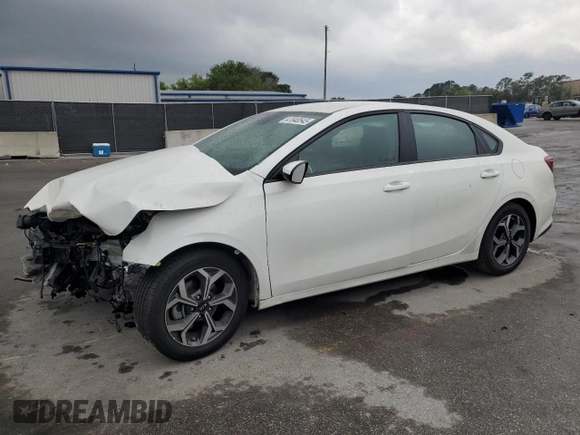 2019 Kia Forte LXS with VIN 3KPF24AD6KE096319, listed as a Copart auction lot 47948545 with 46,736 mi miles and Non repairable. Bid and sale history available at DreamBid. Image 1.