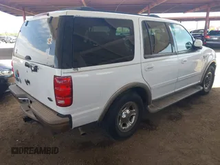 2002 Ford Expedition Eddie Bauer with VIN 1FMRU17L12LA07649, listed as a IAAI auction lot 42141662 with 219,492 mi miles and . Bid and sale history available at DreamBid. Image 4.