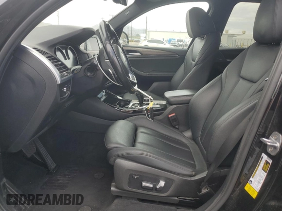 2019 BMW X3 sDrive30i with VIN 5UXTR7C51KLE97226, listed as a Copart auction lot 54701255 with 114,571 mi miles and Clean Title. Bid and sale history available at DreamBid. Image 7.