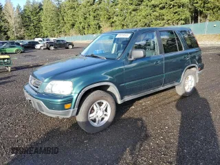 2000 Honda CR-V SE with VIN JHLRD1878YC035580, listed as a Copart auction lot 48059545 with 99,089 mi miles and Clean Title. Bid and sale history available at carsss.com. Image 1.