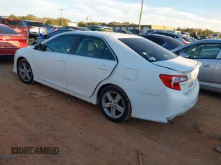 2012 Toyota Camry L with VIN 4T1BF1FK9CU604693, listed as a IAAI auction lot 40948452 with 216,496 mi miles. Bid and sale history available at carsss.com. Image 3.