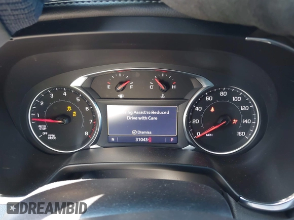 2023 Chevrolet Blazer LT with VIN 3GNKBJRS4PS155285, listed as a IAAI auction lot 42041779 with 31,043 mi miles and . Bid and sale history available at DreamBid. Image 7.