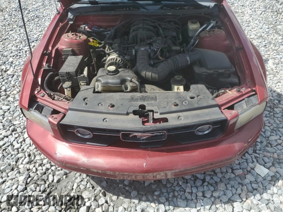 2008 Ford Mustang Deluxe с VIN 1ZVHT80N185120034, выставлен на аукционе Copart как лот 59622095 с пробегом 152 983 миль миль и Списание • Salvage title. История ставок и продаж доступна на DreamBid. Изображение 11.