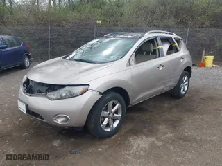 2010 Nissan Murano LE with VIN JN8AZ1MW0AW126778, listed as a IAAI auction lot 41911025 with 147,566 mi miles. Bid and sale history available at carsss.com. Image 15.