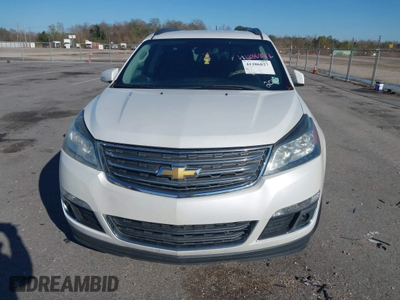 2016 Chevrolet Traverse LT z VIN 1GNKRHKD0GJ271990, wystawiony jako IAAI lot #41286827 z przebiegiem 115 216 mil mil oraz . Historia ofert i sprzedaży dostępna na DreamBid. Obrazek 12.