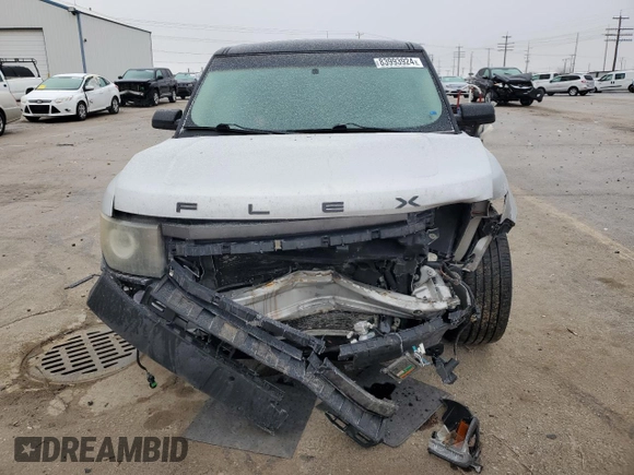 2011 Ford Flex Limited w/Ecoboost with VIN 2FMHK6DT5BBD18262, listed as a Copart auction lot 83993924 with 122,271 mi miles and Salvage Title. Bid and sale history available at carsss.com. Image 5.