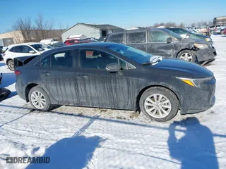 2024 Toyota Corolla Hybrid LE with VIN JTDBCMFE2R3056432, listed as a IAAI auction lot 41314705 with 4,424 mi miles. Bid and sale history available at carsss.com. Image 12.