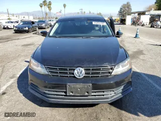 2018 Volkswagen Jetta 1.4T SE with VIN 3VWDB7AJ6JM259647, listed as a Copart auction lot 46266195 with 107,080 mi miles and Salvage Title. Bid and sale history available at carsss.com. Image 5.