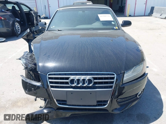 2011 Audi A5 2.0T Premium Plus with VIN WAUJFAFH3BN008361, listed as a IAAI auction lot 41980341 with 140,232 mi miles. Bid and sale history available at carsss.com. Image 12.