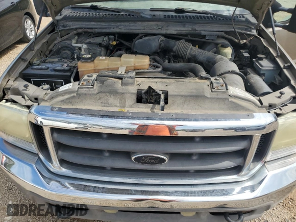 2004 Ford Super Duty F-250 XL with VIN 1FTNW21L74EA13894, listed as a Copart auction lot 73371924 with 177,417 mi miles and Clean Title. Bid and sale history available at carsss.com. Image 11.