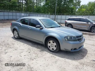 2010 Dodge Avenger SXT z VIN 1B3CC4FB9AN130370, wystawiony jako IAAI lot #42338013 z przebiegiem 296 318 mil mil oraz . Historia ofert i sprzedaży dostępna na DreamBid. Obrazek 1.