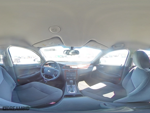 2009 Chevrolet Impala LS with VIN 2G1WB57K091190983, listed as a Copart auction lot 48704585 with 70,935 mi miles and Salvage Title. Bid and sale history available at carsss.com. Image 13.