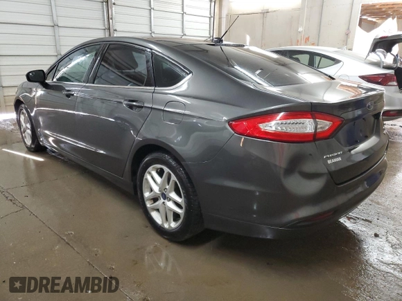 2015 Ford Fusion SE with VIN 3FA6P0HD1FR160626, listed as a Copart auction lot 49679365 with 106,280 mi miles and Salvage Title. Bid and sale history available at DreamBid. Image 2.