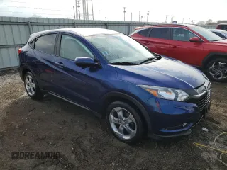 2016 Honda HR-V EX with VIN 3CZRU5H58GM744956, listed as a Copart auction lot 47652385 with 113,500 mi miles and Salvage Title. Bid and sale history available at carsss.com. Image 4.