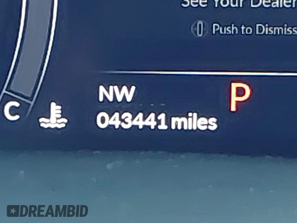 2021 Acura RDX Technology with VIN 5J8TC1H59ML023597, listed as a IAAI auction lot 41938661 with 43,441 mi miles and . Bid and sale history available at DreamBid. Image 15.