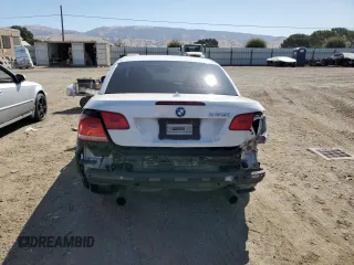 2010 BMW 3 Series 335i with VIN WBAWL7C5XAP476117, listed as a Copart auction lot 61328335 with 142,700 mi miles and Salvage title. Bid and sale history available at DreamBid. Image 6.