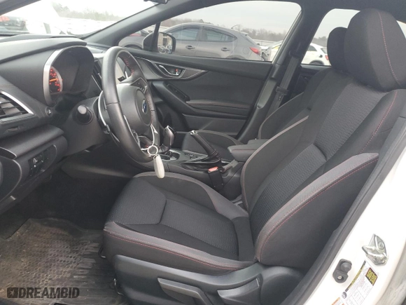 2019 Subaru Impreza Sport with VIN 4S3GKAJ69K3615388, listed as a Copart auction lot 46227915 with 53,946 mi miles and Salvage Title. Bid and sale history available at carsss.com. Image 7.