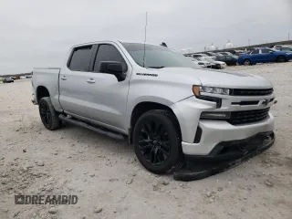 2021 Chevrolet Silverado 1500 RST with VIN 1GCPWDED6MZ422176, listed as a Copart auction lot 85763104 with 70,891 mi miles and Salvage Title. Bid and sale history available at carsss.com. Image 4.