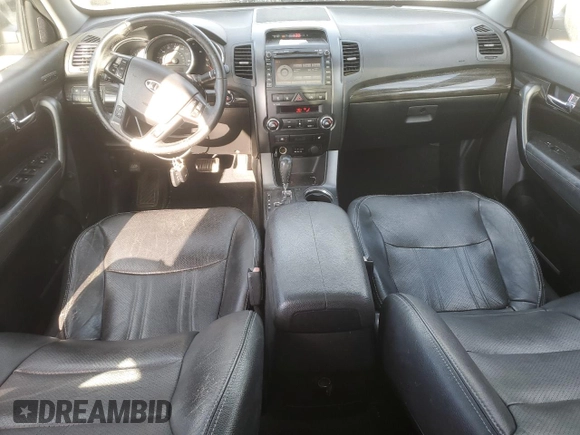 2012 Kia Sorento EX with VIN 5XYKUDA23CG243241, listed as a Copart auction lot 50868505 with 277,067 mi miles and Clean Title. Bid and sale history available at carsss.com. Image 8.