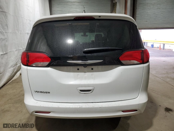 2022 Chrysler Voyager LX with VIN 2C4RC1CG7NR192172, listed as a Copart auction lot 47086195 with NaN miles and Salvage Title. Bid and sale history available at carsss.com. Image 6.