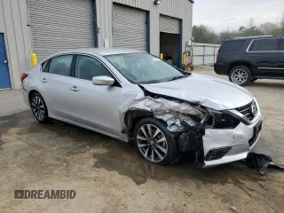 2017 Nissan Altima SV with VIN 1N4AL3AP2HC211791, listed as a Copart auction lot 51062005 with 122,216 mi miles and Salvage title. Bid and sale history available at DreamBid. Image 4.