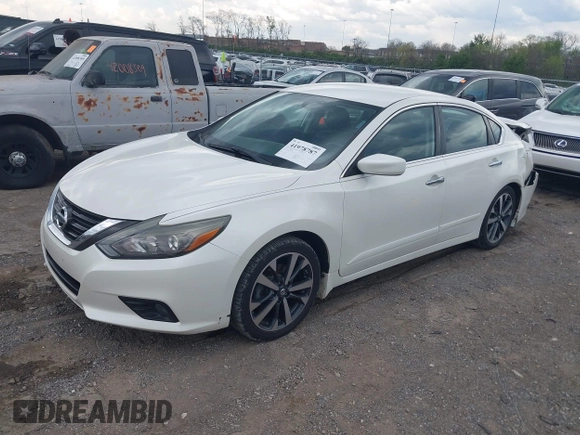 2017 Nissan Altima SR with VIN 1N4AL3APXHC152604, listed as a IAAI auction lot 41978787 with 104,268 mi miles and . Bid and sale history available at DreamBid. Image 17.