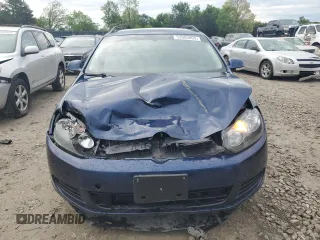 2014 Volkswagen Jetta TDI w/Sunroof with VIN 3VWPL7AJXEM603948, listed as a Copart auction lot 53966805 with 120,384 mi miles and Salvage title. Bid and sale history available at DreamBid. Image 5.