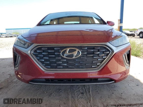 2020 Hyundai Ioniq Preferred with VIN KMHC85LC7LU207289, listed as a Copart auction lot 52905835 with 69,987 mi miles and Salvage Title. Bid and sale history available at DreamBid. Image 5.