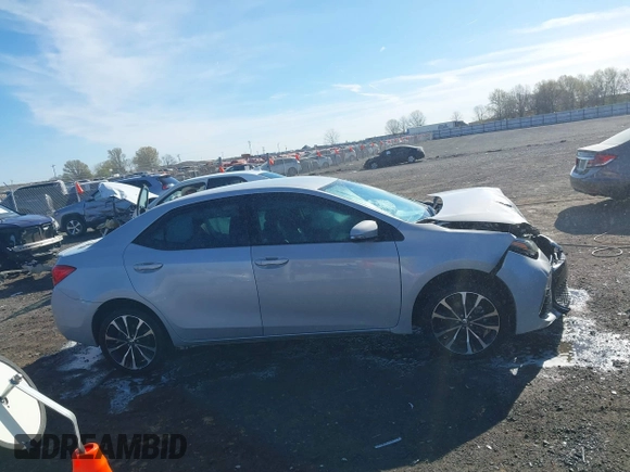 2017 Toyota Corolla L with VIN 5YFBURHE3HP689955, listed as a IAAI auction lot 41858329 with 126,611 mi miles and . Bid and sale history available at DreamBid. Image 13.