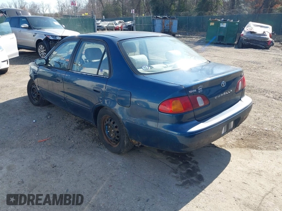 1999 Toyota Corolla VE with VIN 2T1BR18E5XC188132, listed as a IAAI auction lot 41773380 with 380,772 mi miles and . Bid and sale history available at DreamBid. Image 3.