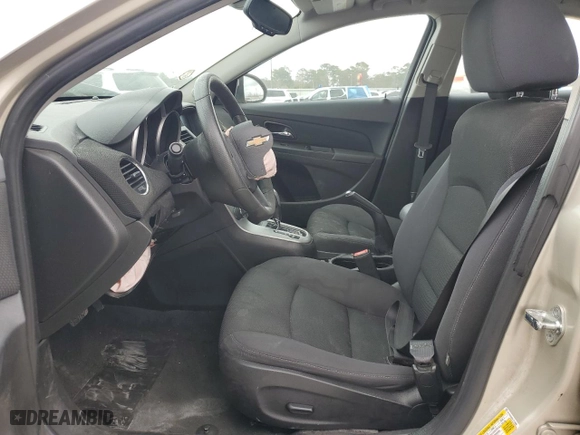 2016 Chevrolet Cruze Limited LT with VIN 1G1PE5SB0G7213598, listed as a Copart auction lot 48800145 with 93,176 mi miles and Salvage Title. Bid and sale history available at carsss.com. Image 7.
