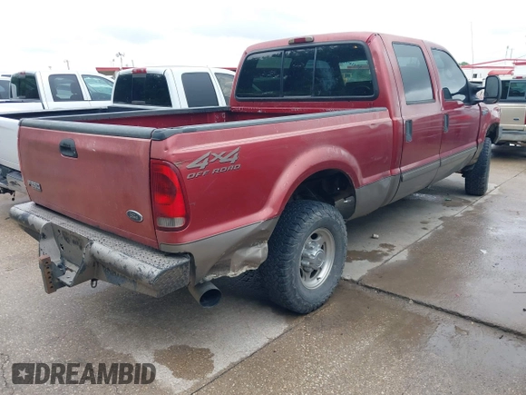 2002 Ford F-250 XL z VIN 1FTNW21F22EC30924, wystawiony jako IAAI lot #42482197 z przebiegiem 498 666 mil mil oraz . Historia ofert i sprzedaży dostępna na DreamBid. Obrazek 4.