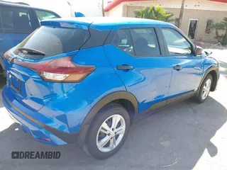 2024 Nissan Kicks S with VIN 3N1CP5BV8RL595357, listed as a IAAI auction lot 41777605 with 1,026 mi miles and . Bid and sale history available at DreamBid. Image 4.