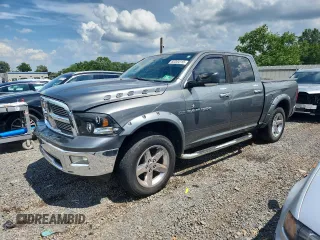 2011 Ram 1500 Big Horn с VIN 1D7RV1CT6BS677927, выставлен на аукционе Copart как лот 62304115 с пробегом 189 987 миль миль и Списание • Salvage title. История ставок и продаж доступна на DreamBid. Изображение 1.