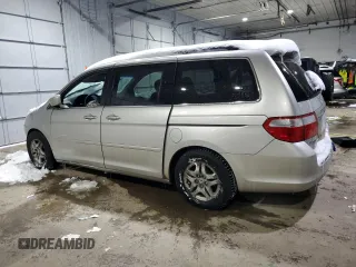 2006 Honda Odyssey EX with VIN 5FNRL38476B442534, listed as a Copart auction lot 44489865 with 0 mi miles and Salvage Title. Bid and sale history available at carsss.com. Image 2.