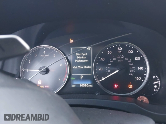 2024 Lexus IS 300 с VIN JTHBA1D2XR5131510, выставлен на аукционе IAAI как лот 41460652 с пробегом 10 580 миль миль и . История ставок и продаж доступна на DreamBid. Изображение 15.