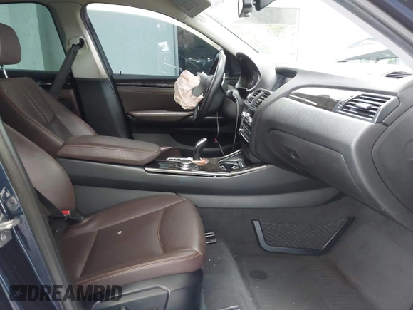 2015 BMW X4 xDrive28i with VIN 5UXXW3C51F0M87268, listed as a IAAI auction lot 42366363 with 143,285 mi miles and . Bid and sale history available at DreamBid. Image 5.