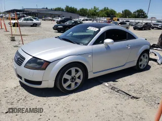 2002 Audi TT z VIN TRUWT28N821034994, wystawiony jako Copart lot #60871575 z przebiegiem 124 455 mil mil oraz Szkoda całkowita • Salvage title. Historia ofert i sprzedaży dostępna na DreamBid. Obrazek 1.