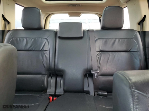 2016 Ford Flex SEL with VIN 2FMGK5C81GBA09947, listed as a Copart auction lot 82387154 with 0 mi miles and Salvage Title. Bid and sale history available at carsss.com. Image 10.