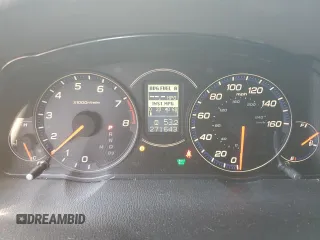 2006 Acura TSX Navi with VIN JH4CL969X6C005369, listed as a Copart auction lot 46983135 with 271,643 mi miles and Salvage title. Bid and sale history available at DreamBid. Image 9.