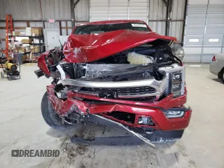 2023 Ford F-150 XL with VIN 1FTFW1E53PFA44651, listed as a Copart auction lot 45546615 with 32,182 mi miles and Salvage Title. Bid and sale history available at carsss.com. Image 5.
