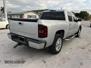 2010 Chevrolet Silverado 1500 LT with VIN 3GCRCSEA5AG185722, listed as a Copart auction lot 89395615 with 190,231 mi miles and Clean Title. Bid and sale history available at DreamBid. Image 4.