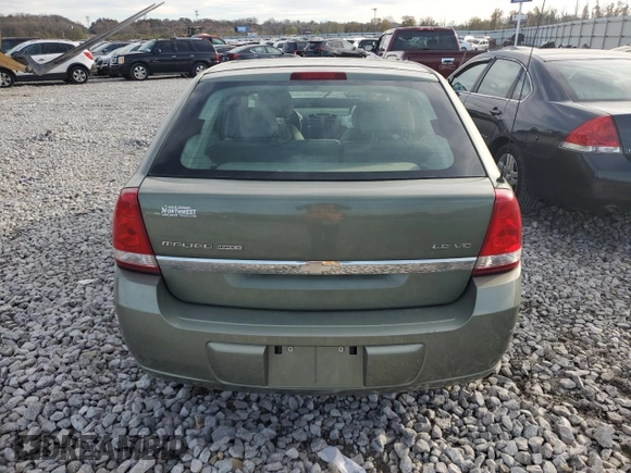2004 Chevrolet Malibu Maxx LS with VIN 1G1ZT64894F159791, listed as a Copart auction lot 79633284 with 127,466 mi miles and Salvage Title. Bid and sale history available at carsss.com. Image 6.