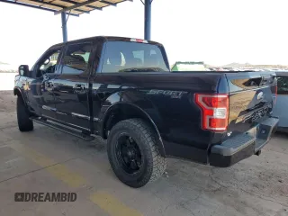 2020 Ford F-150 XL with VIN 1FTEW1EP0LKE96622, listed as a Copart auction lot 61238555 with 52,527 mi miles and Salvage title. Bid and sale history available at DreamBid. Image 2.