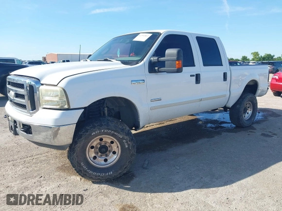 2005 Ford F-250 XL с VIN 1FTSW20P65EB99310, выставлен на аукционе IAAI как лот 42392852 с пробегом Не указан миль и . История ставок и продаж доступна на DreamBid. Изображение 2.