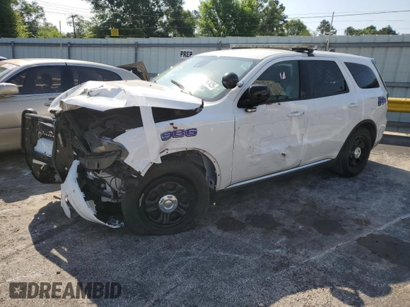 2024 Dodge Durango Special Service with VIN 1C4SDJFT1RC153986, listed as a Copart auction lot 49957425 with Not Provided miles and Salvage Title. Bid and sale history available at carsss.com. Image 1.