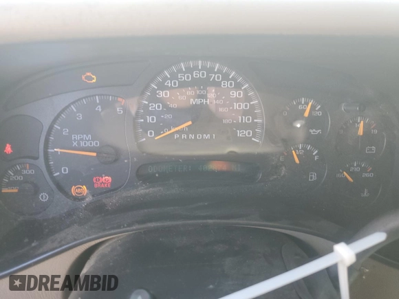 2006 Chevrolet Silverado 3500 DRW LT1 with VIN 1GCJK33D16F189021, listed as a Copart auction lot 48535955 with 402,874 mi miles and Salvage Title. Bid and sale history available at carsss.com. Image 9.