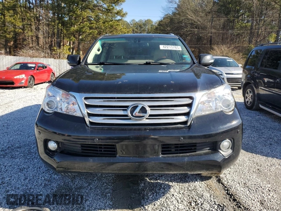 2010 Lexus GX 460 with VIN JTJBM7FX2A5006815, listed as a Copart auction lot 42213785 with 154,550 mi miles and Clean Title. Bid and sale history available at DreamBid. Image 5.